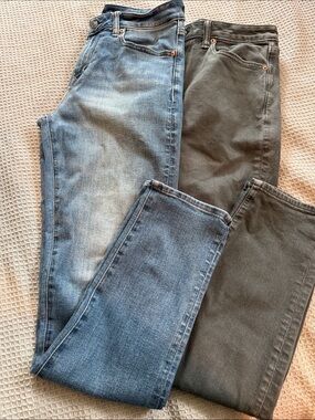 American Eagle Athletic fit jeans